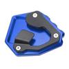 CNC Billet Aluminum Kickstand Foot Plate Side Stand for  CRF1000L 16-17