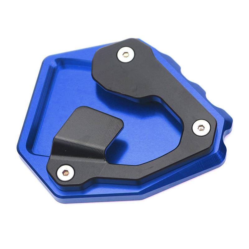 CNC Billet Aluminum Kickstand Foot Plate Side Stand for CRF1000L 16-17