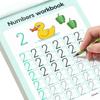 Cross-Age Children's Digital Calligraphy Tracing Book with Dot Matrix Pen for Daily Practice