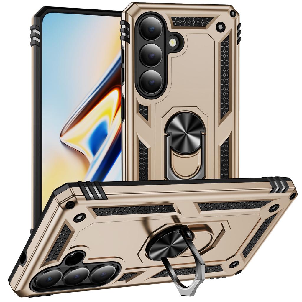 For Samsung Galaxy S26 Case PC + TPU Phone Cover with Kickstand