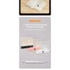 USB Charging Book Reading Lamp Portable LED Eye Protection Night Light Flat Panel Student Bedroom Indoor Night Vision Desk Lamp