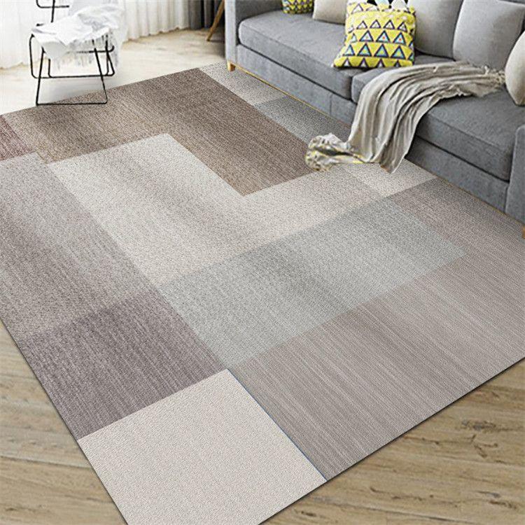 

Ковер с геометрическим узором для гостиной, спальни, противоскользящий коврик, мягкий скандинавский роскошный ковер для дома, украшение для дома 200*300cm