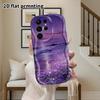 Phone Case: 2D Flat Samsung Galaxy A34 A35 M05 M06 S20 S22 S21 FE Plus 5G Protective Case, Couple Style, Glow-in-the-Dark Beach, Christmas and Hallowe