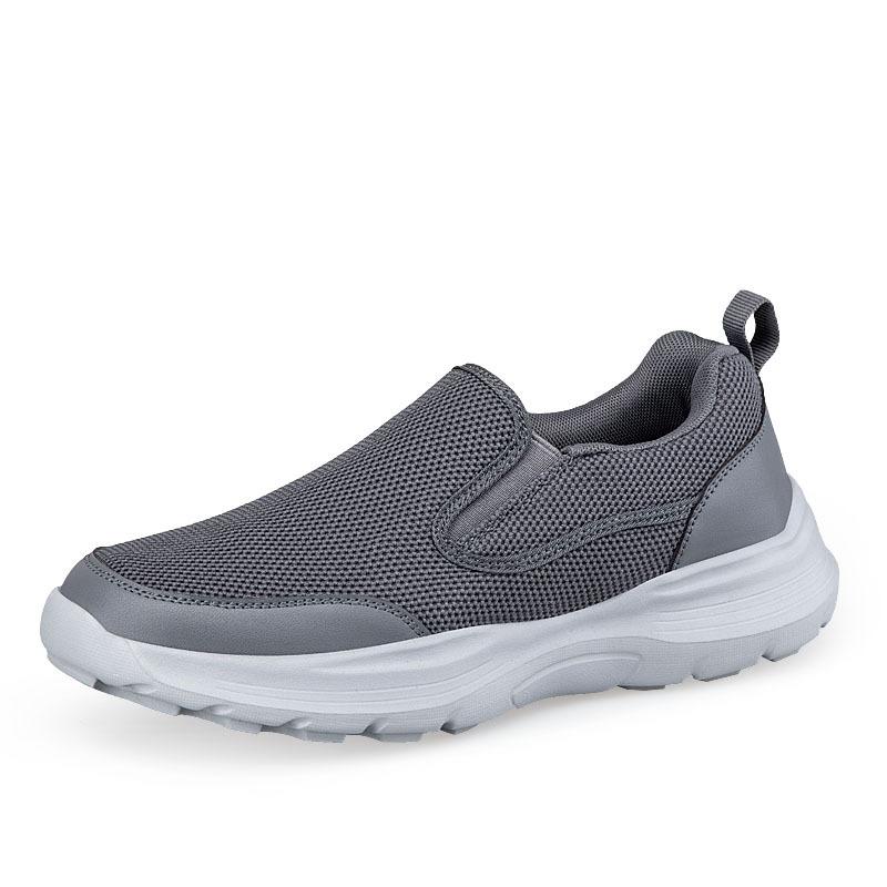 Mid-spring new casual breathable lazy shoes non-slip sports shoes running shoes