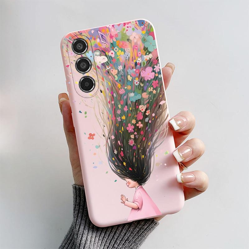 For Samsung Galaxy M35 Case M 35 Popular Butterfly Silicone Soft Back Cover For Samsung M35 5G Phone Case Cover 6.6" Funda Coque
