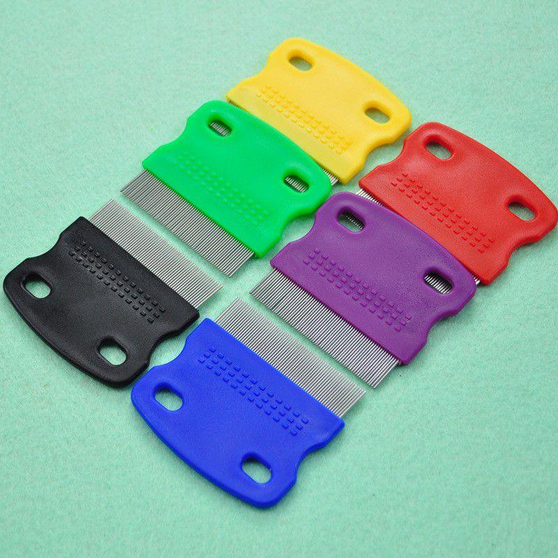 Comb Flea Dog Steel Brush Hair Comb Dog Grooming Trimmer Cute Pet Cat Dog Comb