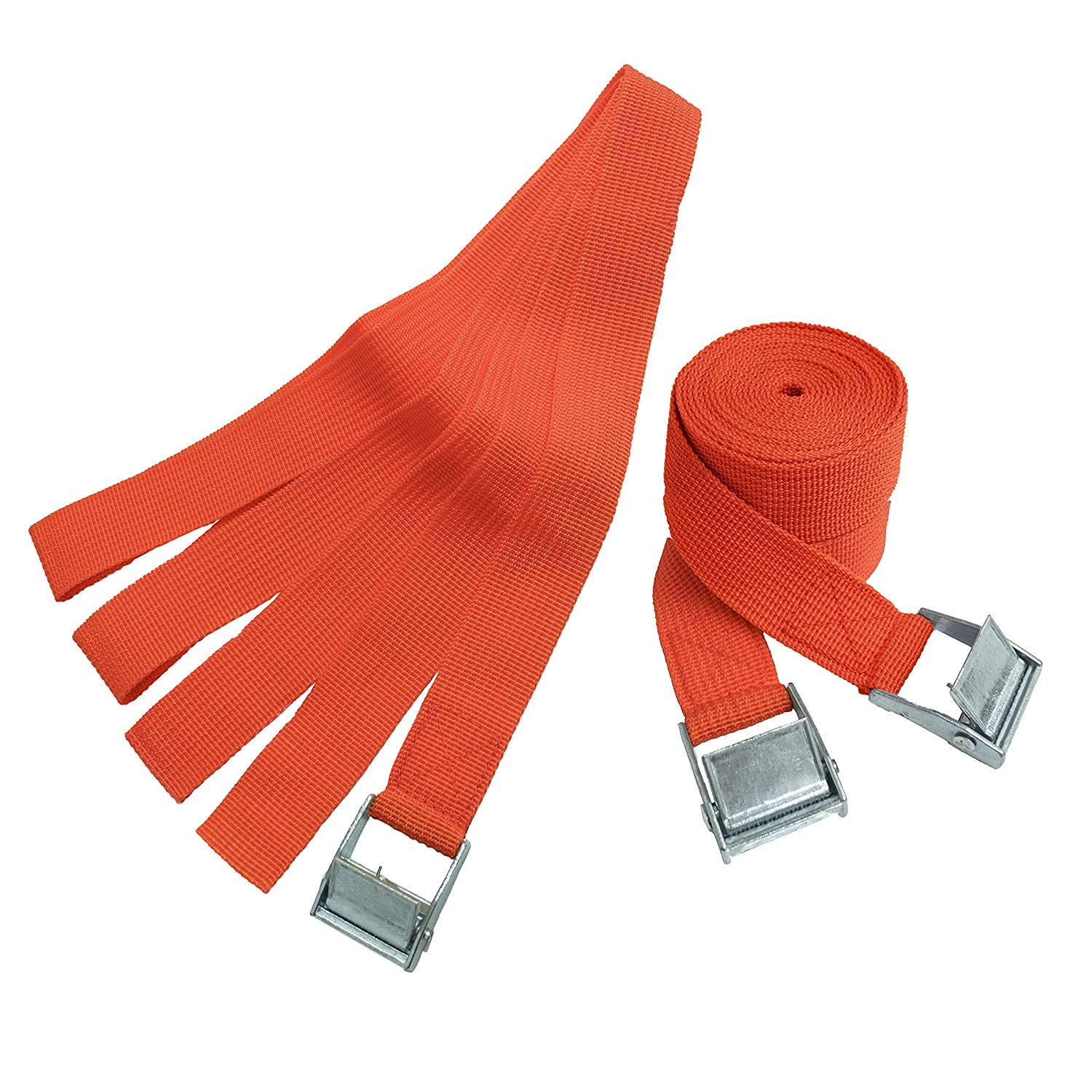 

simPLEISURE Load Tightening Belt Set of 3 (6m) Width: 25mm 6m (set of 3) красный