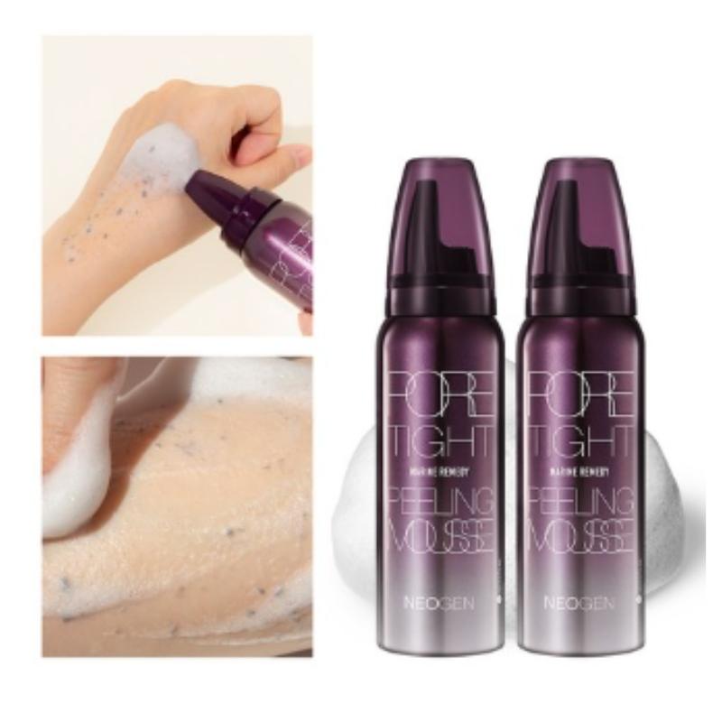 NEOGEN Dermalogy Pore Tight Peeling Mousse 80g × 2