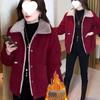 Petite Women's Plush-Velvet Winter Jacket 2025 - Stylish, Versatile & Warm Outerwear