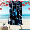 Name Custom Billie Print Beach Towel, Large Soft Quick Dry Towel for Beach Camping Swimming
