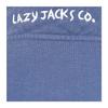 Lazy Jacks Mens Pique Quarter Zip Sweatshirt