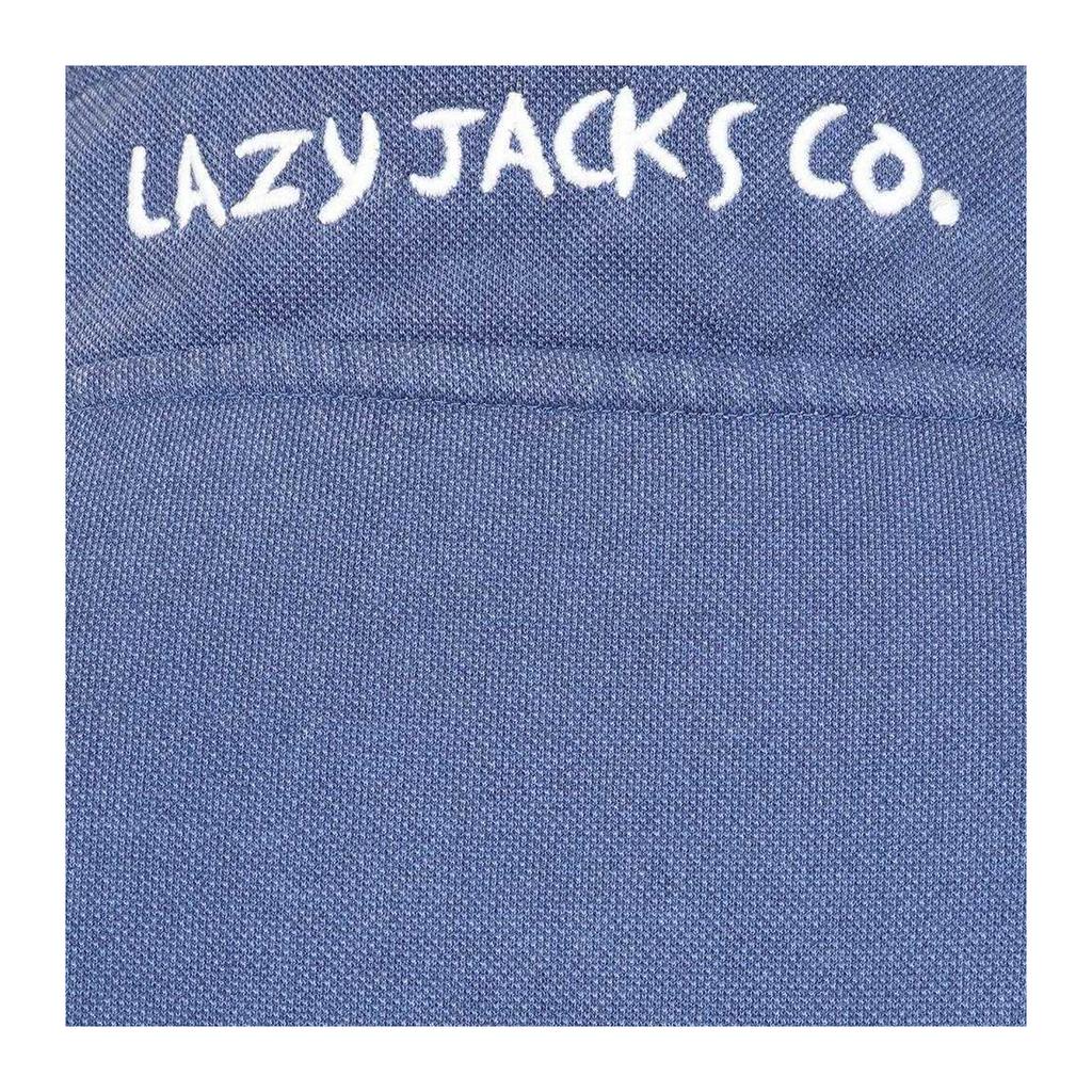 Lazy Jacks Mens Pique Quarter Zip Sweatshirt