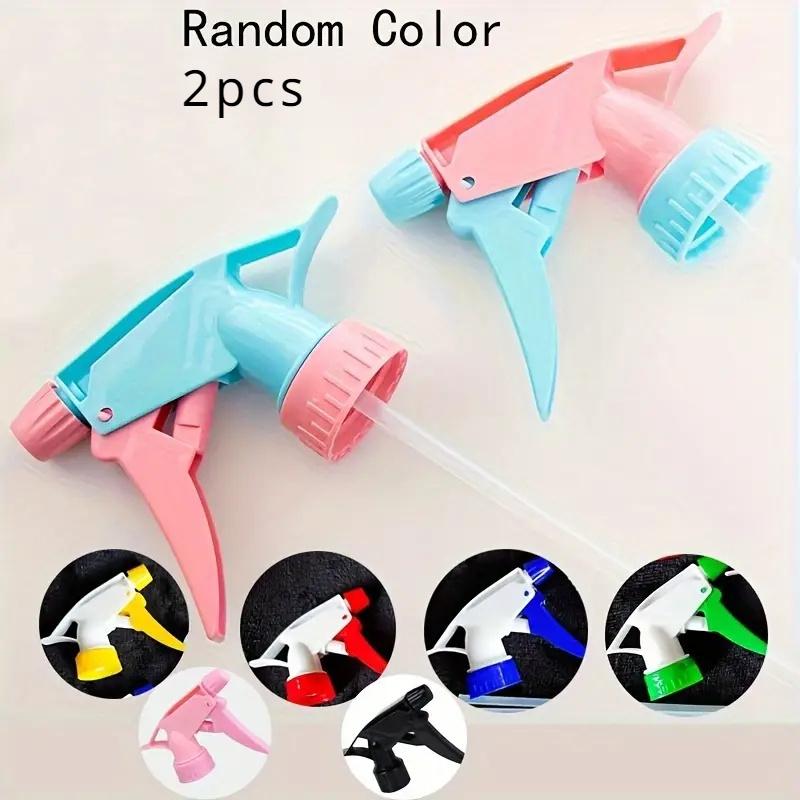 2Pcs Triangle with Hand Pump Sprayer, Suitable for Standard 1 "diameter Bottle Mouth, Suitable for Gardening, Hairstyling, Cleaning, Plant Watering