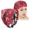 Flower Lace Headband Wide Side Korean Head Wrap Vintage Mother Hair Hoop  Female Hairbands