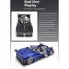 1/24 Scale Zonda HP Alloy Car Model Wind Son Car Model Collection Ornament Simulation Supercar Children Toy Car Boy Gift