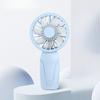 Portable Handheld Small Fan ABS Lightweight Cute Appearance USB Rechargeable Mini Fan for On Go Cooling Portable Mini Pocket Fan