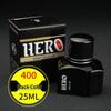 Hero Gold Fountain Pen with Special Non-Clogging, Non-Carbon Ink: Black 234, Red 200, Blue-Black 440.