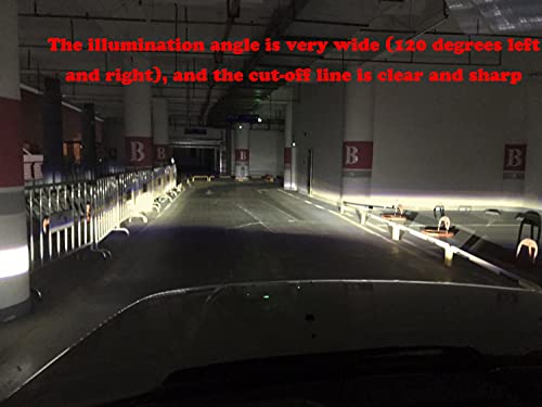 SIEMID LED Fog Lights for Toyota 4Runner, Tacoma, Tundra, RAV4, CHR, Highlander, Venza, Sienna, Scion xA