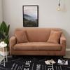 Plush Covers On The Sofa Corner Stretch Fabric Elastic L -Shaped Camel Sofa Cover Universal Sofa Grey Slipcover Couch Covers
