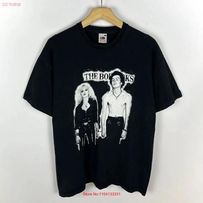 Vintage Sex Pistols Sid And Nancy Rare Punk Rock Band T Shirt Unisexs Size L 00 S Vintage Washed Breathable Top For Everyday Wear
