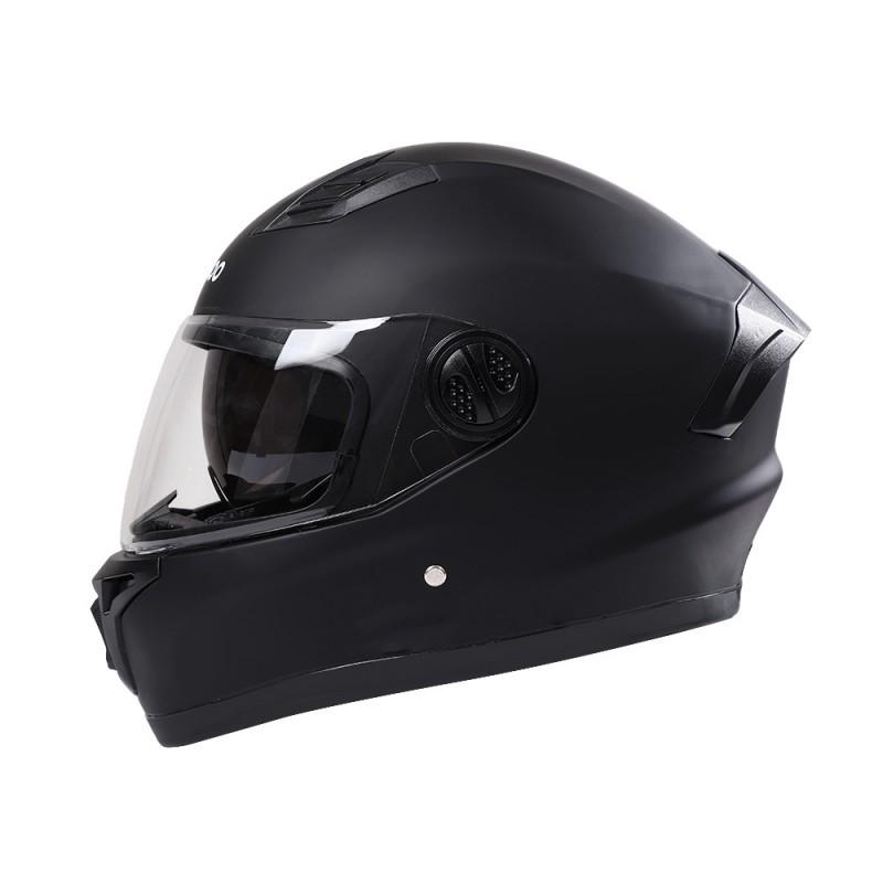 Full Face Motorcycle Helmet Men Women DOT Approved Universal Fit