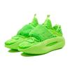 Li Ning Cloud Traveler Cushioning Slip Resistant Abrasion Resistant Lightweight Low top Casual Shoes Men's Neon Green AZGS135-1