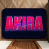 Movie A-AKIRA Floor Mat Soft Flannel Entrance Door Mat Non Slip Absorbent Bathroom Bedroom Floor Rug