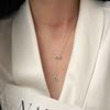 VENTFILLE Colier cu Mărgele Geometrie din Argint Sterling 925 pentru Femei Fată Design Coreean Colier Versatil Bijuterii Dropship Vânzare cu Ridicata