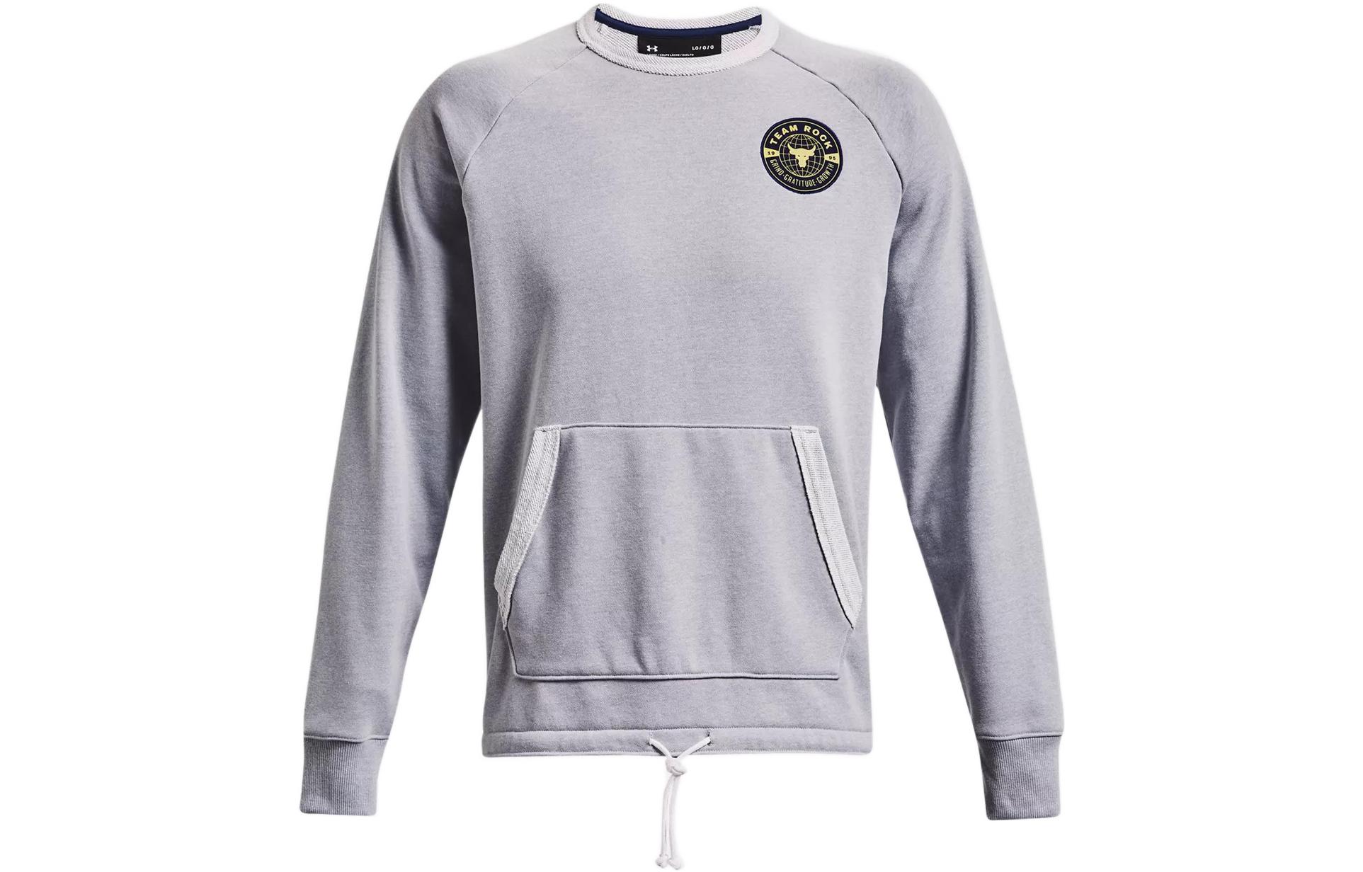 Толстовка Under Armour Мужская Серая 1370452-011 XL