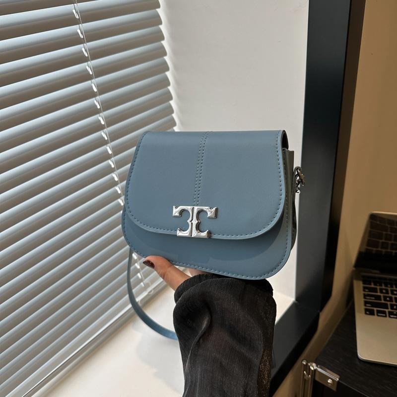 Summer Simple New Candy Color Light Luxury Retro Classic Commuting Texture One-shoulder Small Square Armpit Bag Women's Bag