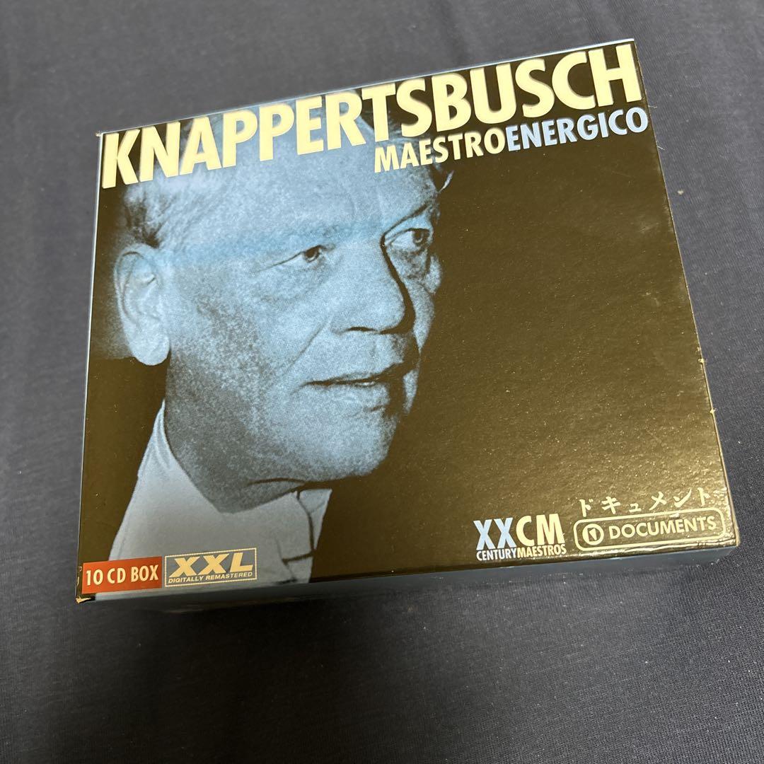 

[USED] Hansk Knapperts Bush Maestro Energico 10CD BOX
