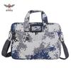 Urban Camouflage Canvas Business Briefcase