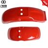 For Honda Mini Trail Z50 Z50A Z50J Z50R Plastic Fender Front & Rear Wheel Red