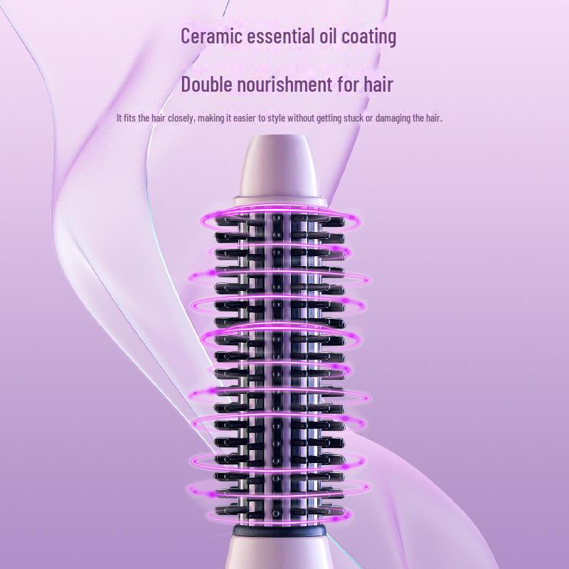 Portable Traceless Fluffy Egg Roll Water Ripple Curling Iron with Negative Ion Technology