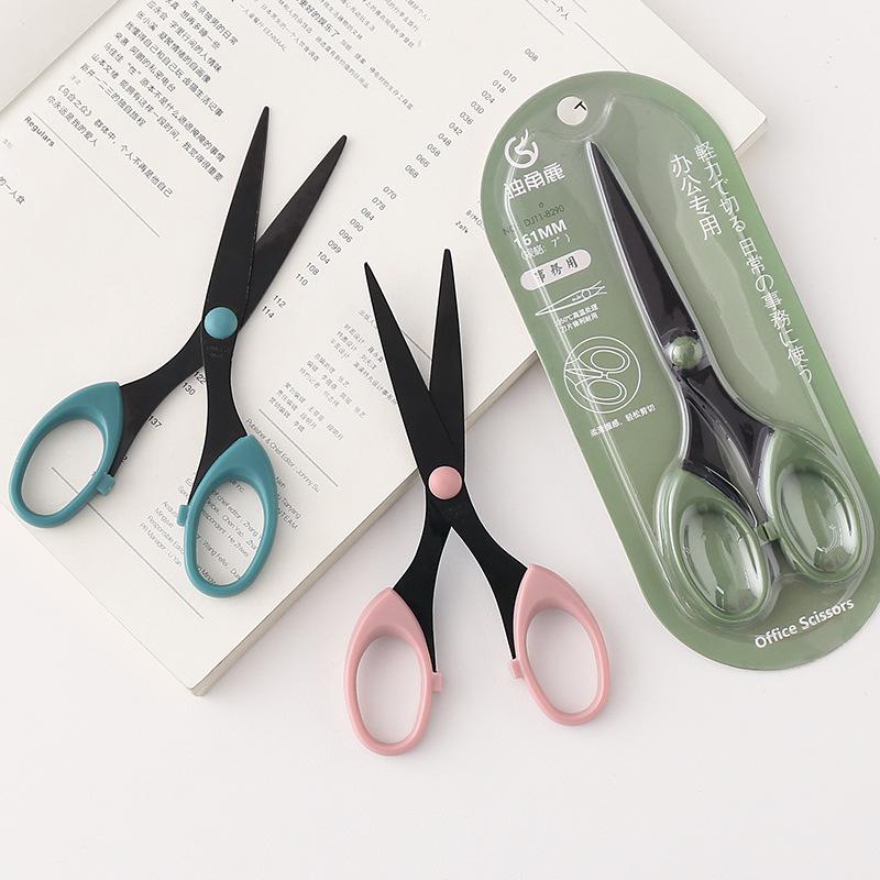 Multifunctional Alloy Scissors for Students Portable Hand Scissors Office Home Stainless Steel Artist Small Scissors