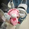 Gloomy Bear Kawaii Rabbit Pink Bear Cute  Anime Figure Model Ornament Toys Gift Decoration Cute Gifts