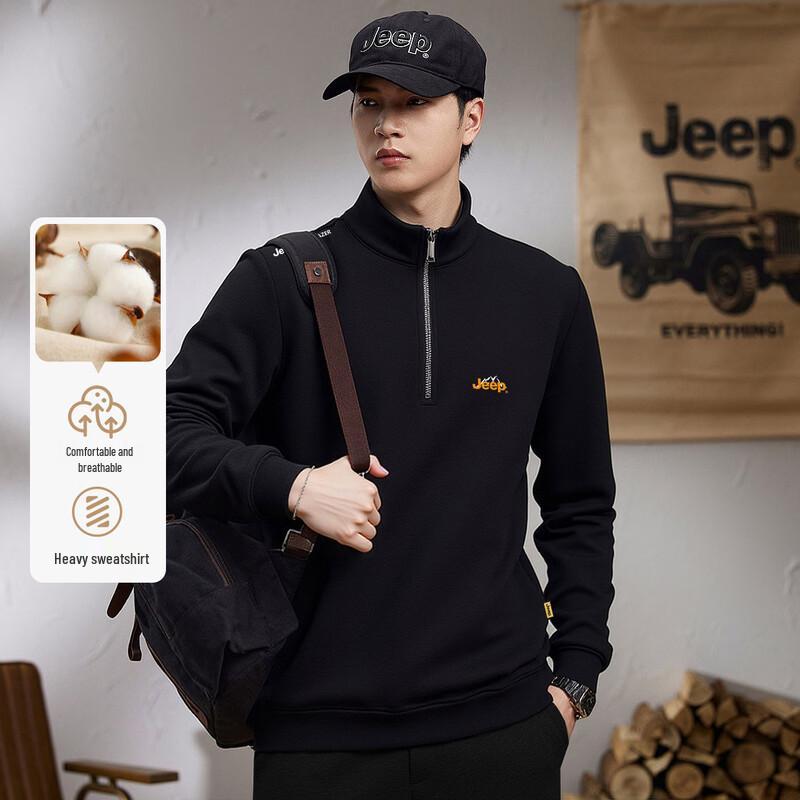 

JEEP Men s Casual Outdoor Pullover Top 2XL