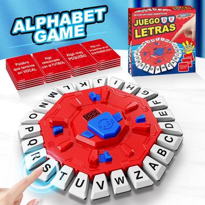 Cross-border Fast-paced English Word Puzzle Game for Kids