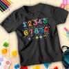 Kinder Zahlen Spaß Design Nationaler Rechen-Tag Mathe-Tag T-Shirt Tee #ND