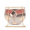 Rhinestone Peep-toe Heels & Bag Set for New Year's Eve