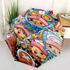 1 buc. Umbrelă pliabilă automată - Model One Piece Tony Tony Chopper Design pliabil portabil cu 8 spițe Cadouri de Crăciun și Aniversare