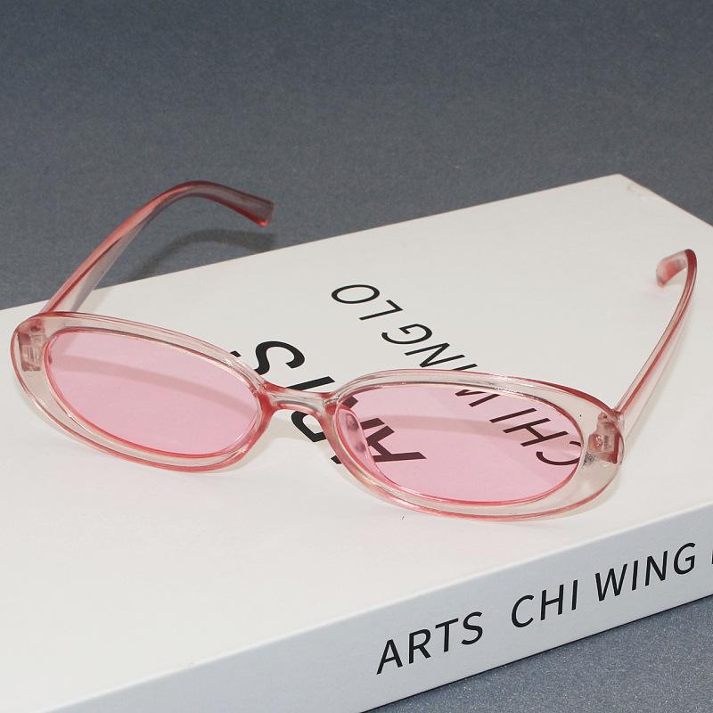 

Новые женские солнцезащитные очки Дизайн люксового бренда Модные солнцезащитные очки Отпуск Кемпинг Досуг Солнцезащитные очки Uv400 Очки 1PC