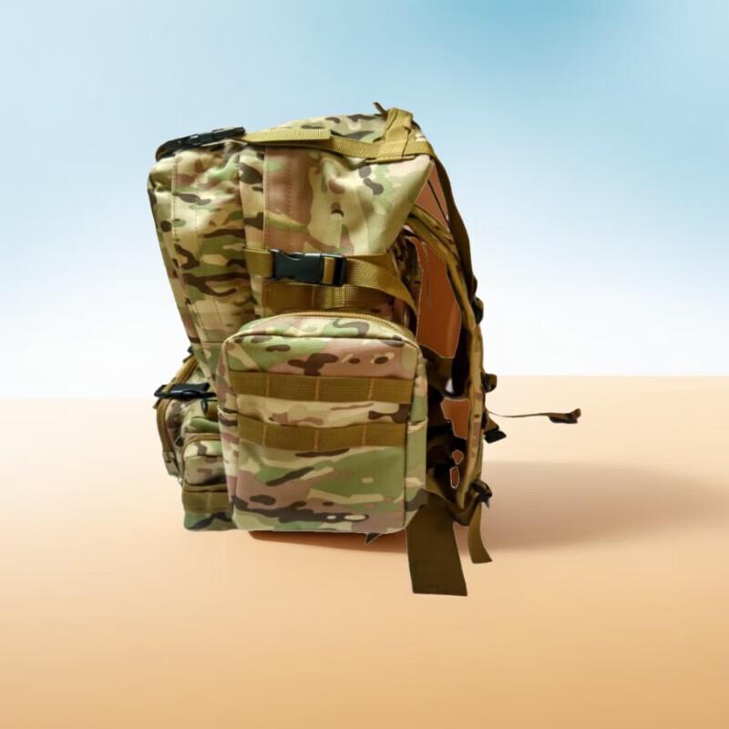 Tactical Camouflage Hiking Backpack