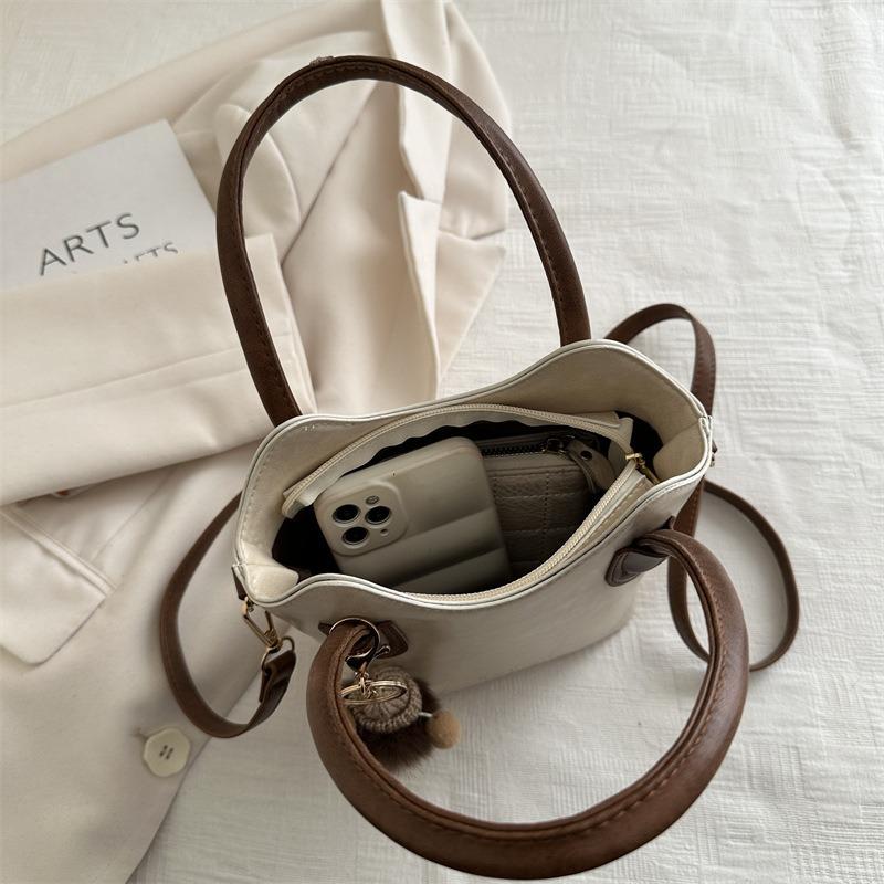 Today's popular retro bags women's spring versatile new messenger bags bucket bags