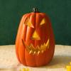 Holiday Pumpkin Candles Light Flameless Battery Operated LED Tea Light Small Pumpkin Candles For Holiday Party Decoration