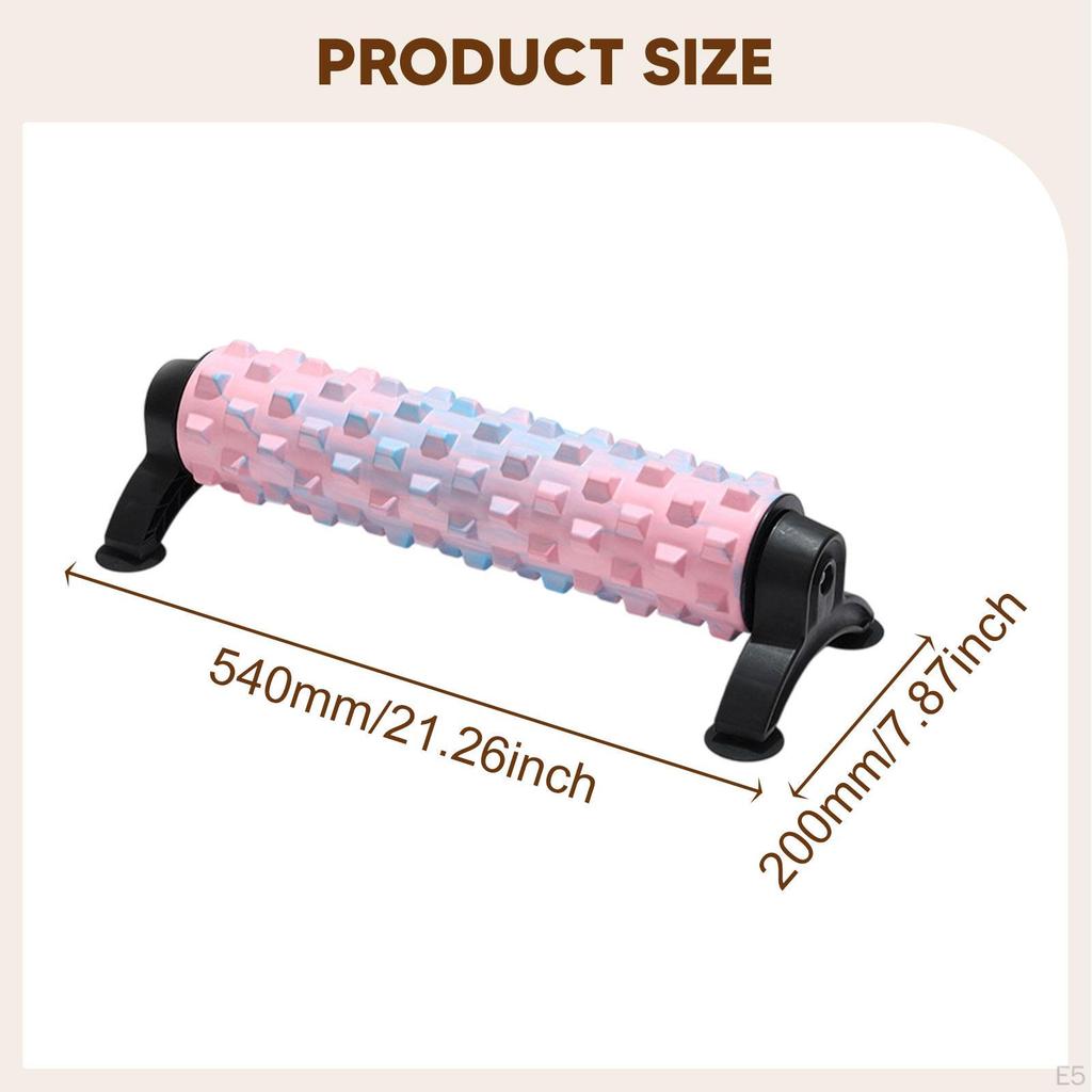 Wałek piankowy do ćwiczeń EVA ze stojakiem Kolumna Narzędzie do masażu całego ciała do rozciągania ramienia