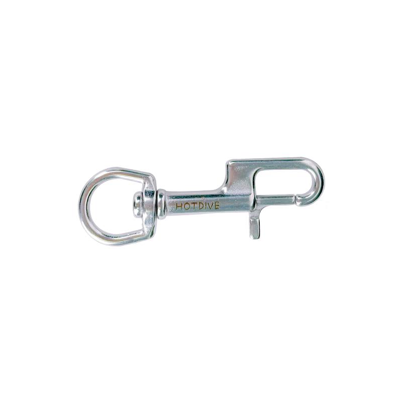 HOTDIVE 316 Stainless Steel Diving Swivel Hook