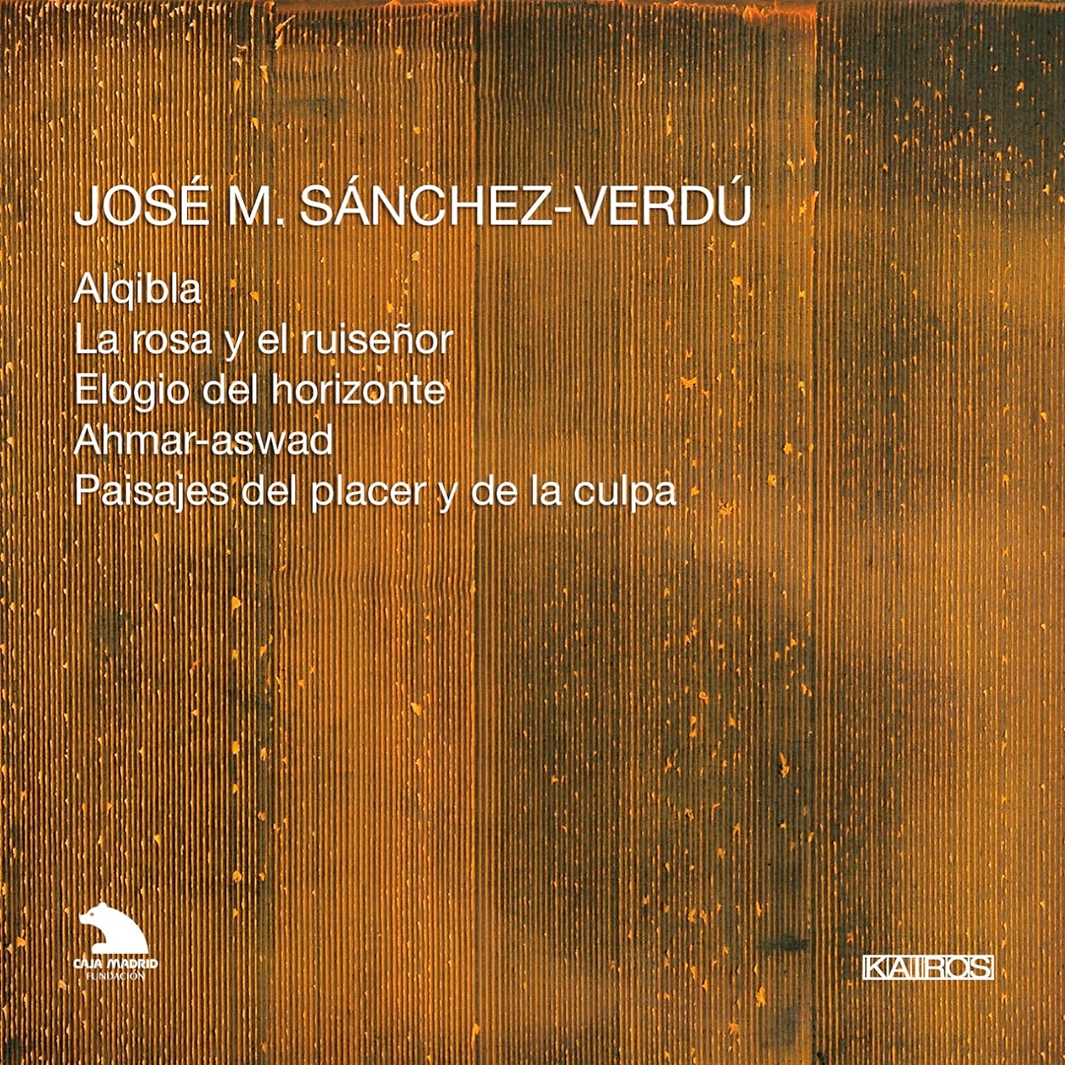 

CD CLASSIC - Sanchez-Verdu: Alquibra/Rose and Ni 0012782KAI Japan Classical Used