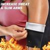 Arm Sculpting Sweat Suit Set: Yoga Fitness Restraint & Protective Gear