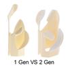 Badminton Grip Aid Posture Correction Training Equipment Replace Lightweight for Outdoor Ergonomic Sports Enthusiast Badminton